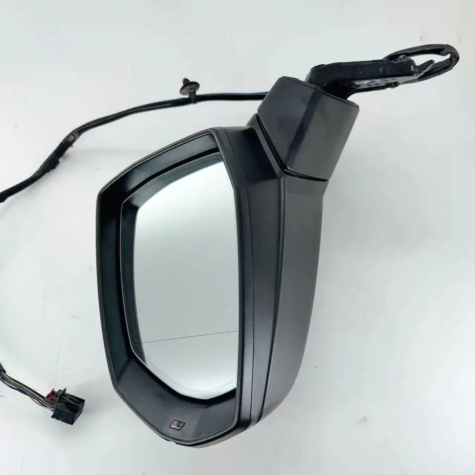 High Quality Factory Supply Security Rearview Mirror Anti-Glare Electric Folding Auto Side Mirror for  Q5 6000K Color